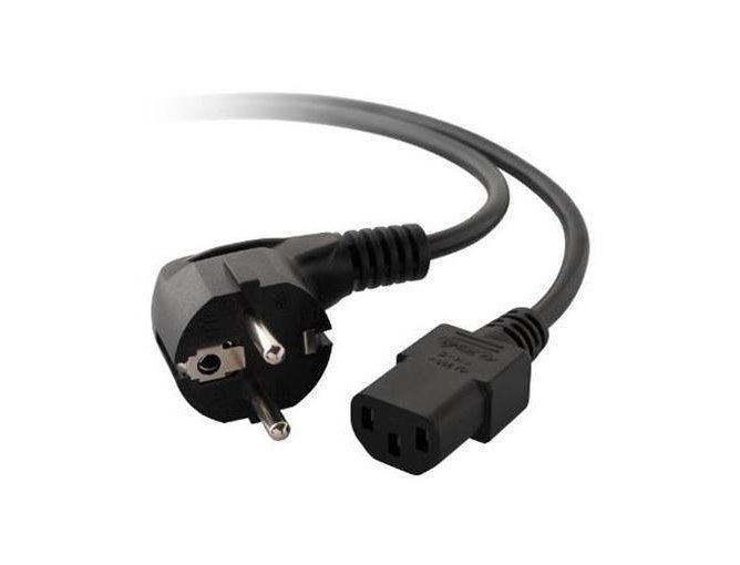 CABLES ORDENADOR / MOVILIDAD BELKIN CABLE ALIMENTACION ESTANDAR 1 8M
