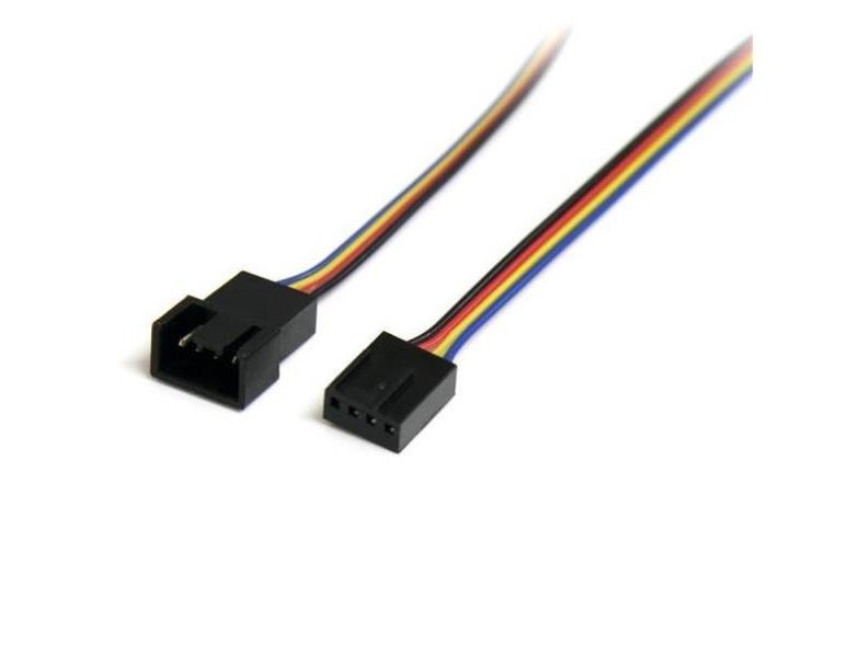 CABLES ORDENADOR / MOVILIDAD STARTECH CABLE EXTENSOR 0 3M PWM 4 PINES ALI
