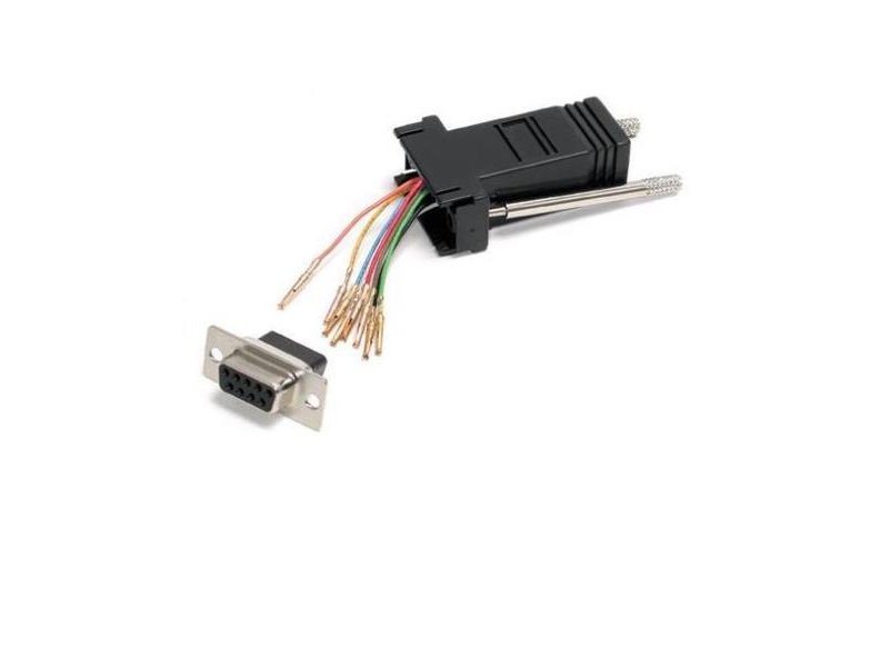 CABLES ORDENADOR / MOVILIDAD STARTECH ADAPTADOR DB9 A RJ45 H A H