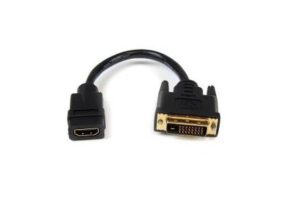CABLES AUDIO-VIDEO STARTECH ADAPTADOR 20CM HDMI A DVI - DVI-D M