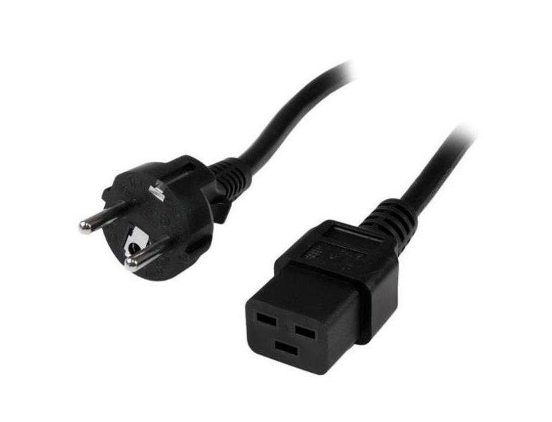 CABLES ORDENADOR / MOVILIDAD STARTECH CABLE 2M SCHUKO CEE7 A C19