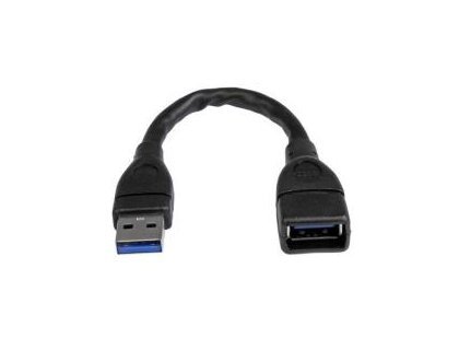 CABLES ORDENADOR / MOVILIDAD STARTECH ALARGADOR 15CM EXTENSOR USB 3