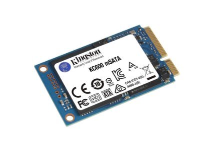 DISCO DURO SSD KINGSTON SKC600MS/512G CAP: 512 GB INTERFAZ: MSATA : 520 MB/S / 550 MB/S
