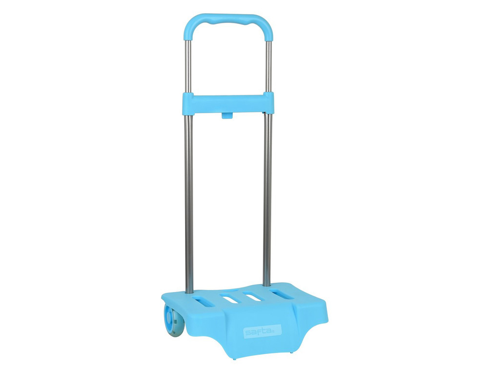 CARRO PORTAMOCHILAS CELESTE 300X230X525 MM