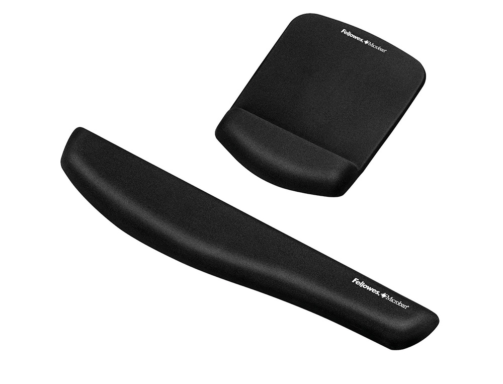 REPOSAMUECAS FELLOWES PARA TECLADO PLUSH TOUCH FOAM NEGRO