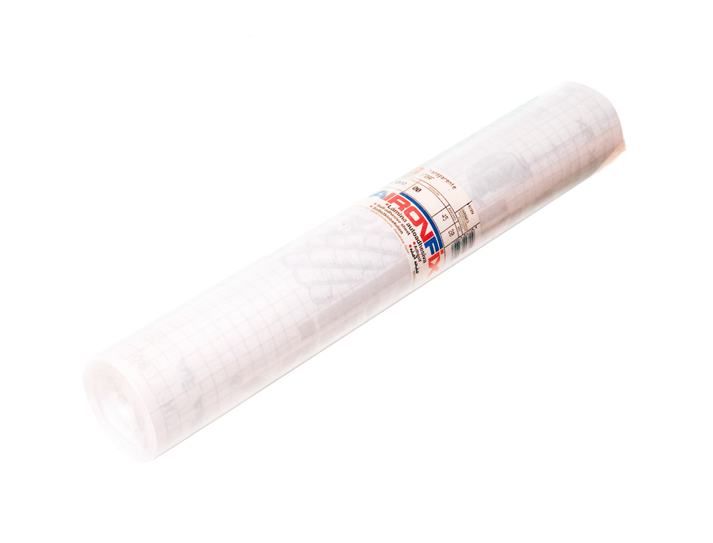 ROLLO ADHESIVO AIRONFIX UNICOLOR TRANSPARENTE 67001 ROLLO DE 90 CM X 20 MT
