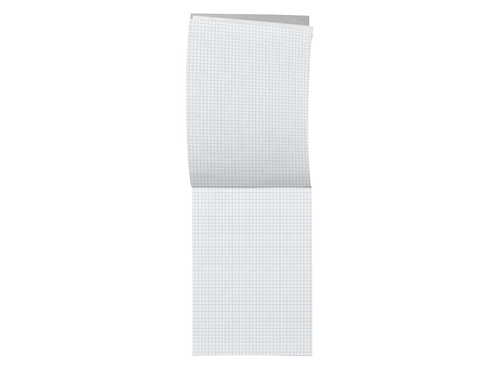 BLOC NOTAS LIDERPAPEL CUADRO 4MM A4 80 HOJAS 60G/M2