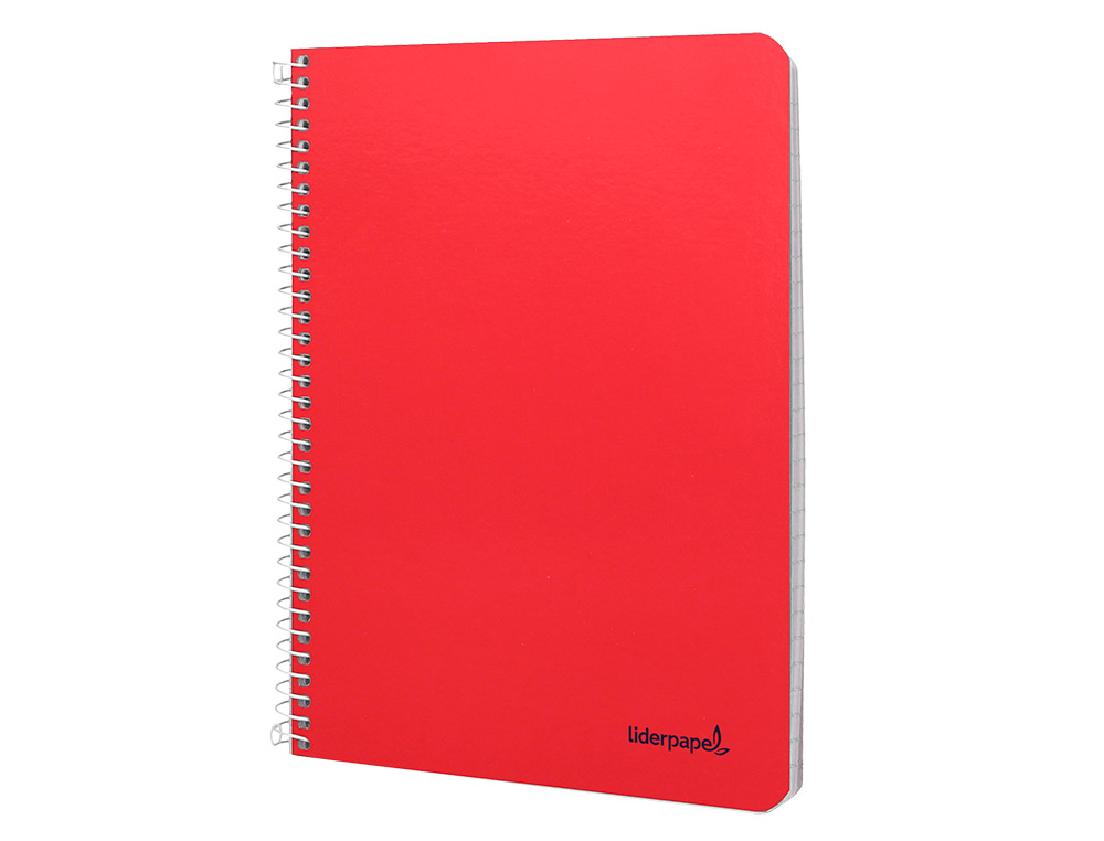 CUADERNO ESPIRAL LIDERPAPEL CUARTO SMART TAPA BLANDA 80H 60GR PAUTA 3,5MM CON MARGEN COLORES SURTIDOS