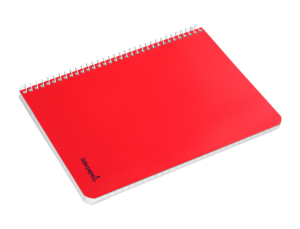 CUADERNO ESPIRAL LIDERPAPEL CUARTO SMART TAPA BLANDA 80H 60GR PAUTA 3,5MM CON MARGEN COLORES SURTIDOS