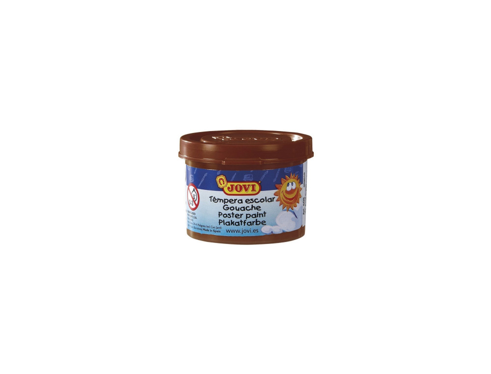 TEMPERA JOVI 35 ML MARRON