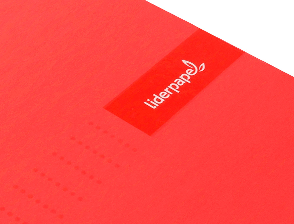 CUADERNO ESPIRAL LIDERPAPEL A4 CRAFTY TAPA FORRADA 80H 90 GR CUADRO 3MM CON MARGEN COLORES SURTIDOS