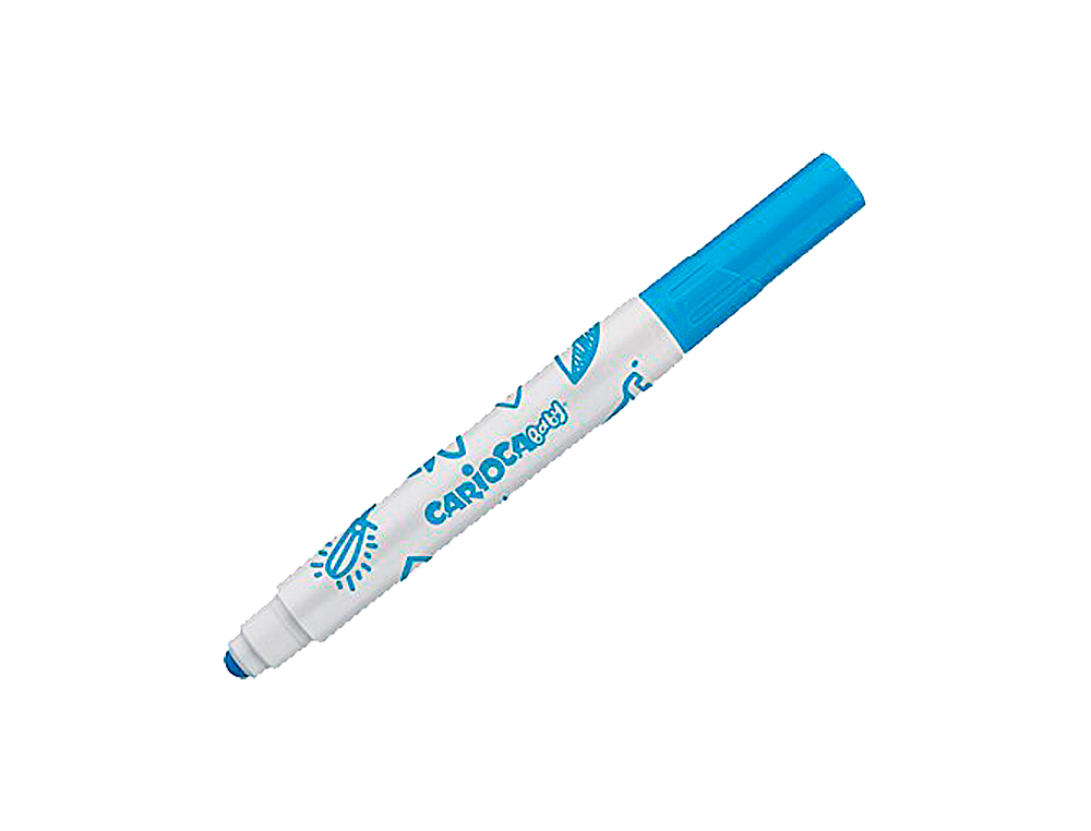 ROTULADOR CARIOCA BABY 2 AÑOS CAJA 12 UNIDADES COLORES SURTIDOS
