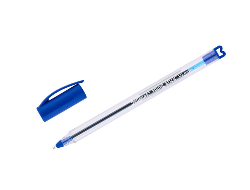 BOLIGRAFO PELIKAN HANG STICK AZUL