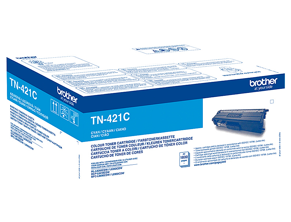 TONER BROTHER TN-421 PARA DCP-L8410 CDN / 8410 CDW / HL-L8260 CDW / MFC-L8360 CDW / 8690 CDW / 8900 CDW CIAN