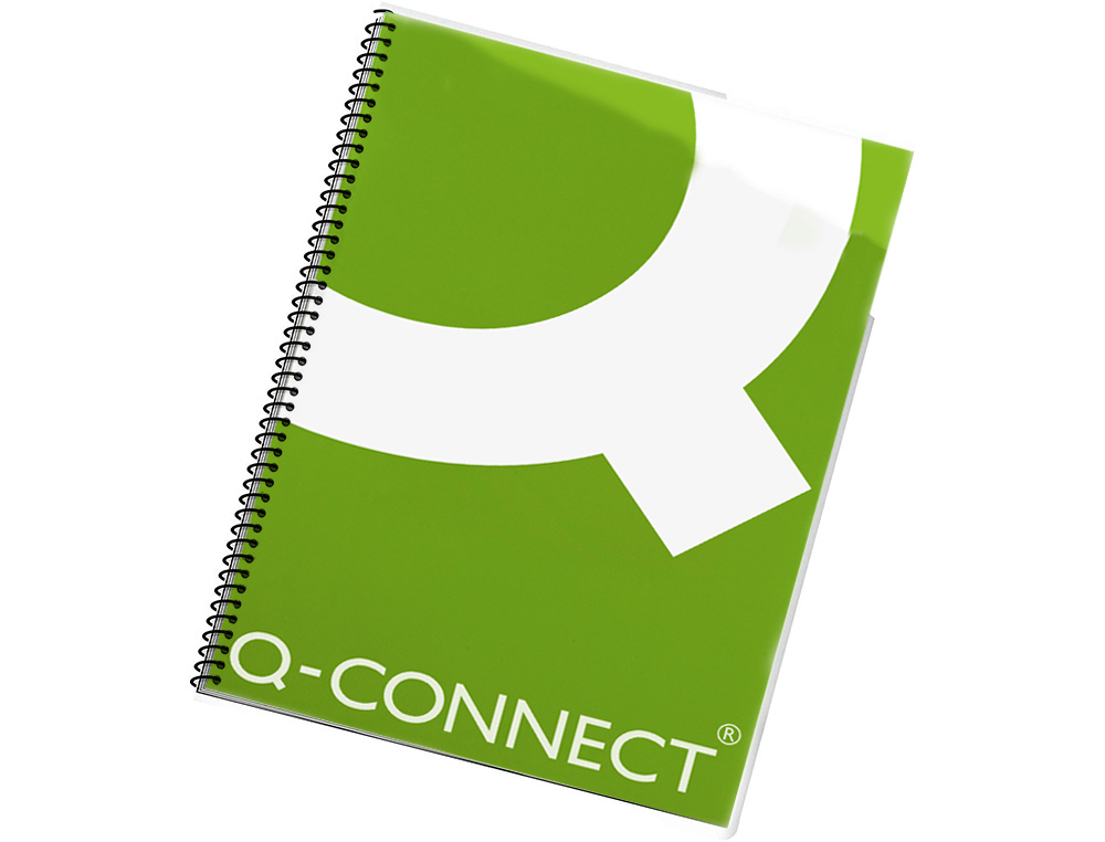 ESPIRAL METALICO Q-CONNECT 64 5:1 40MM 1,2MM CAJA DE 25 UNIDADES