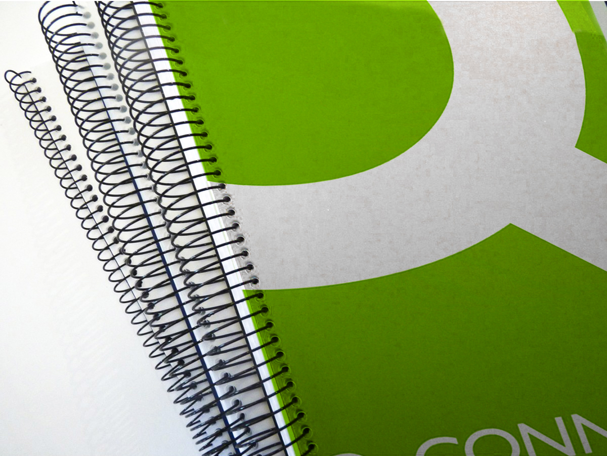 ESPIRAL METALICO Q-CONNECT 64 5:1 40MM 1,2MM CAJA DE 25 UNIDADES