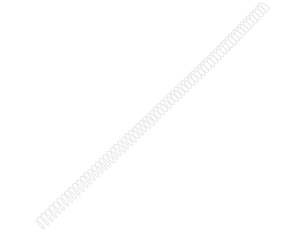 ESPIRAL METALICO Q-CONNECT BLANCO 64 5:1 8 MM 1MM CAJA DE 200 UNIDADES