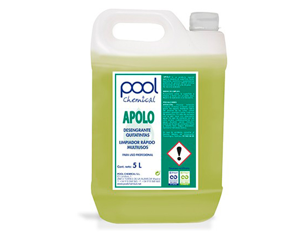 LIMPIADOR DESENGRASANTE MULTIUSOS DAHI GARRAFA 5 LITROS