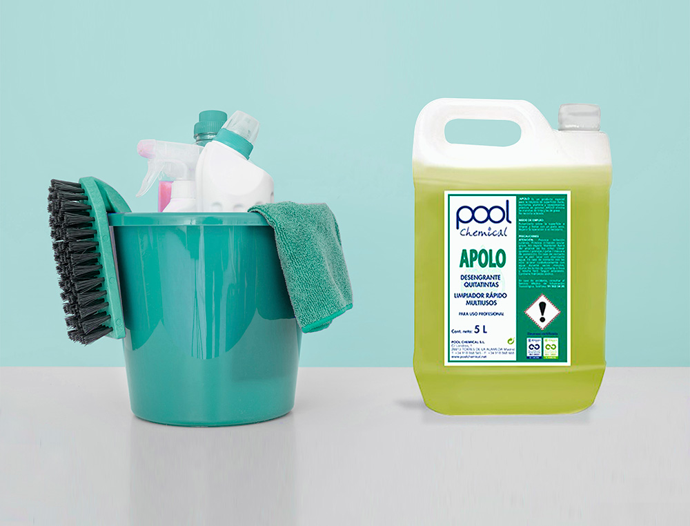 LIMPIADOR DESENGRASANTE MULTIUSOS DAHI GARRAFA 5 LITROS