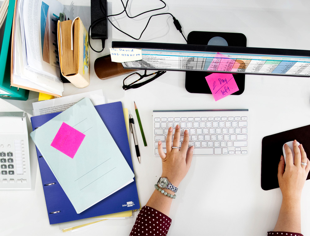 CARPETA LIDERPAPEL 4 ANILLAS MIXTAS 40 MM POLIPROPILENO DIN A4 AZUL TRANSLUCIDO