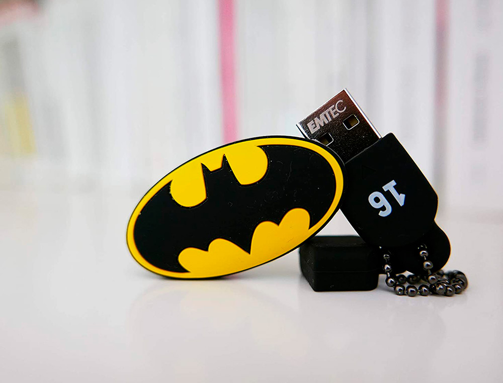MEMORIA USB EMTEC FLASH 16 GB USB 2.0 COLLECTOR BATMAN