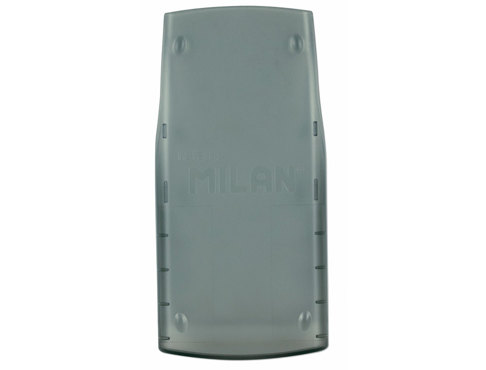 CALCULADORA MILAN CIENTIFICA M240 BLACK 2 LINEAS 240 FUNCIONES 10+2 DIGITOS COLOR NEGRA CON TAPA COLOR GRIS