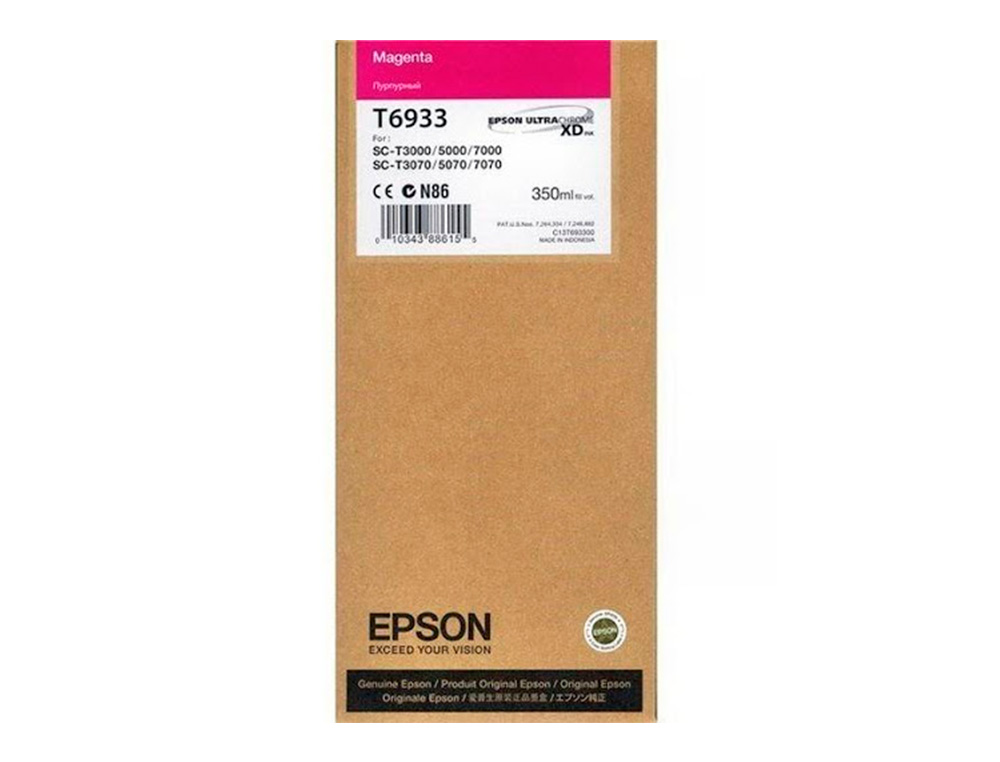 INK-JET EPSON GF SERIE SC-T MAGENTA 350 ML