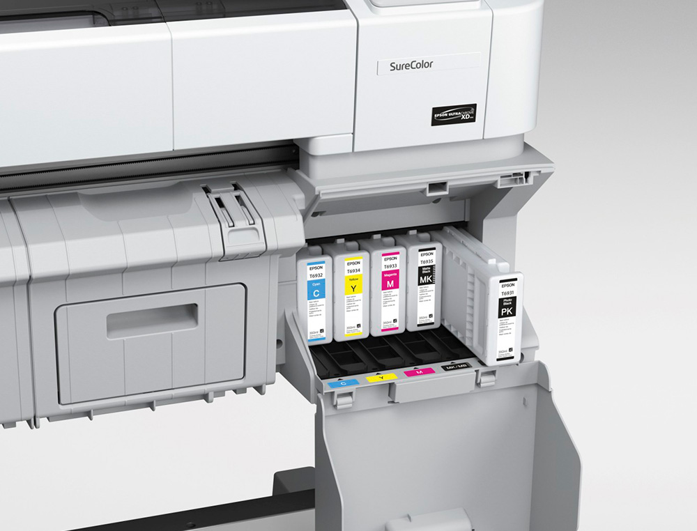 INK-JET EPSON GF SERIE SC-T MAGENTA 350 ML