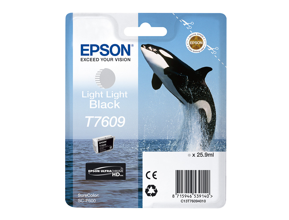 INK-JET EPSON SURECOLOR SC-P600 GRIS CLARO