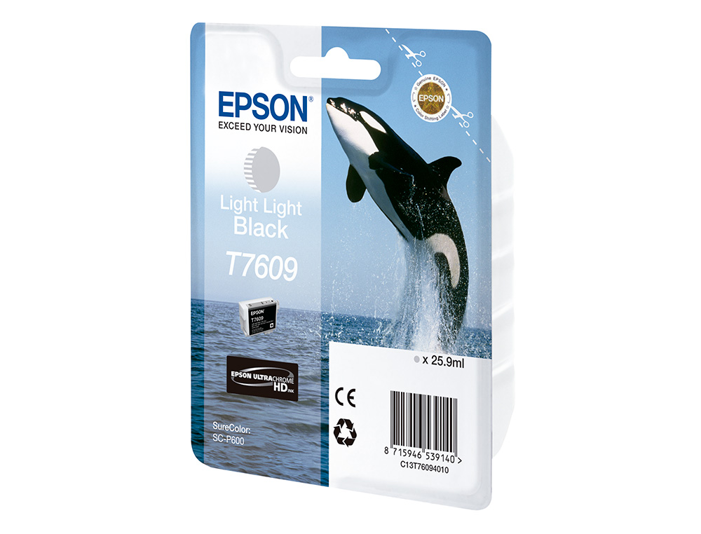 INK-JET EPSON SURECOLOR SC-P600 GRIS CLARO