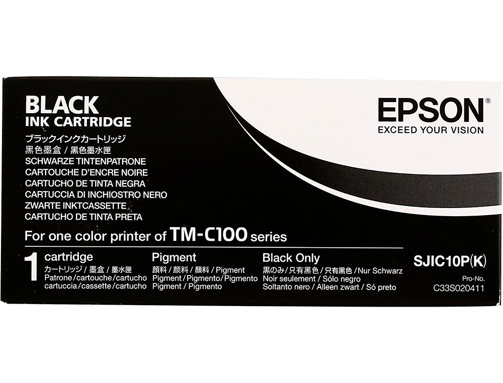 INK-JET EPSON TM-C 100 NEGRO