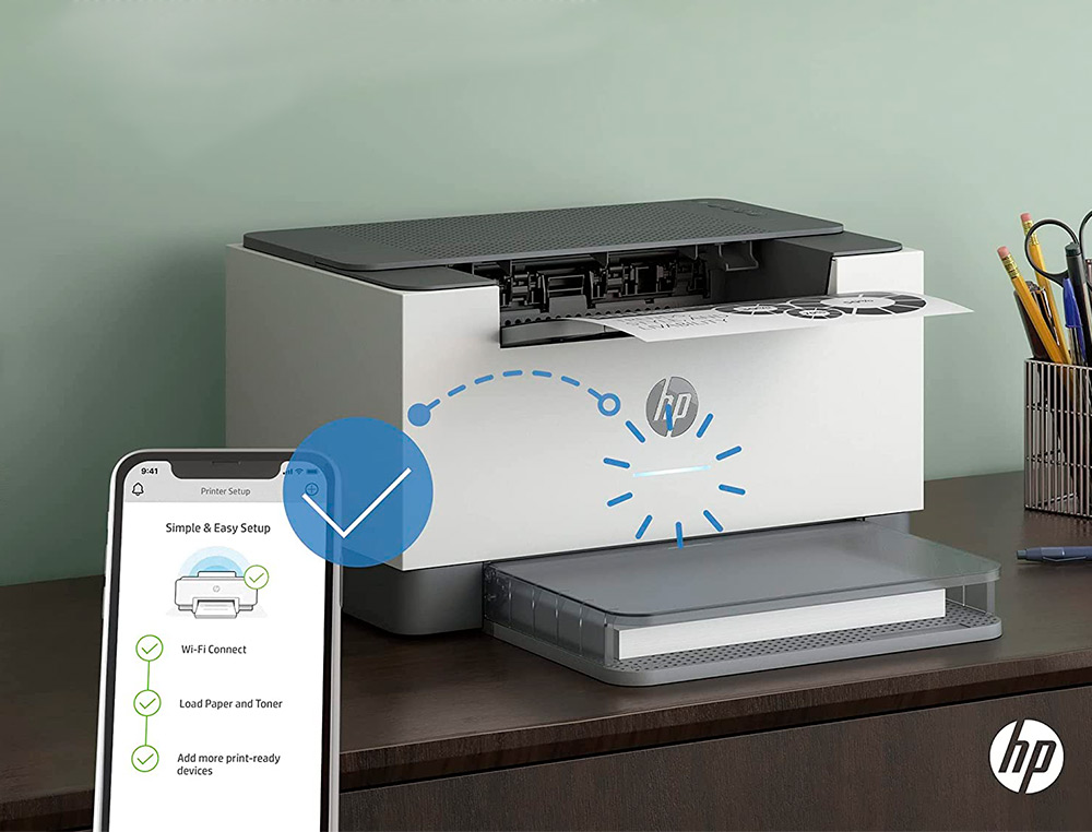 IMPRESORA HP LASERJET SFP M209DW MONOCROMO LASER 30 PPM WIFI BANDEJA ENTRADA 150 HOJAS