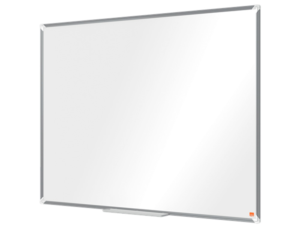 PIZARRA BLANCA NOBO PREMIUM PLUS MELAMINA 1200X900 MM