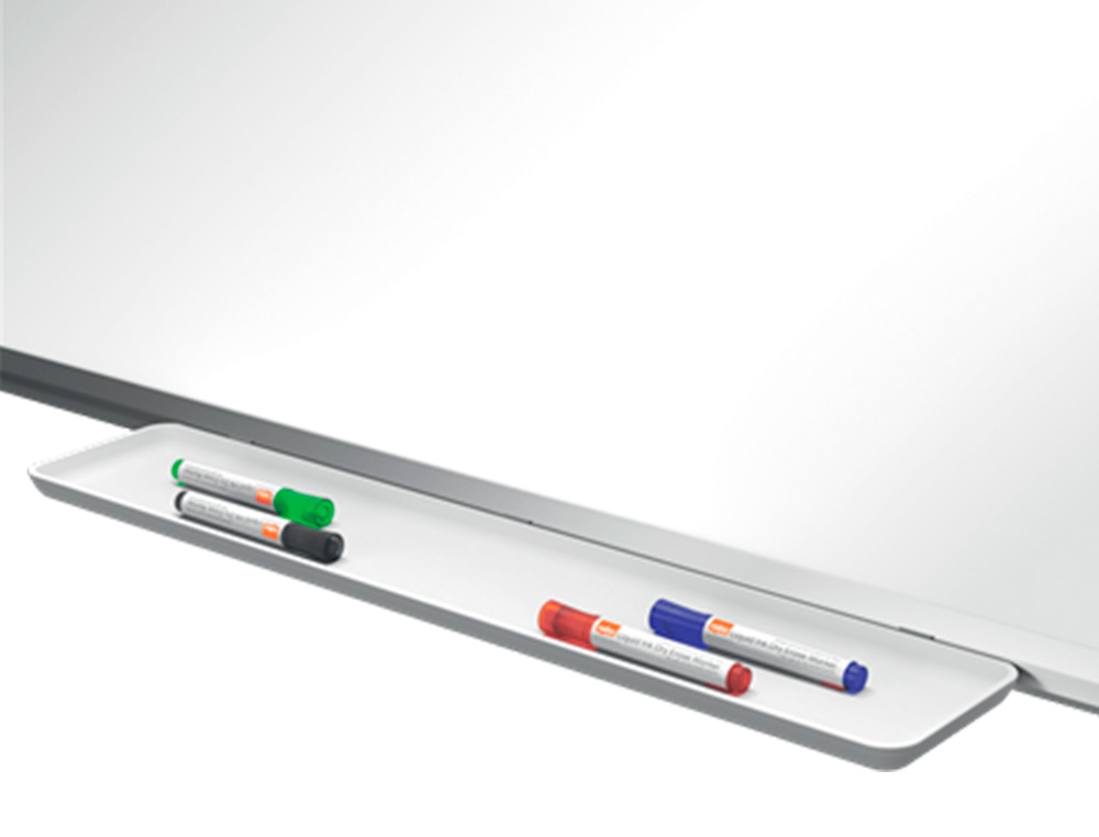 PIZARRA BLANCA NOBO PREMIUM PLUS MELAMINA 1200X900 MM