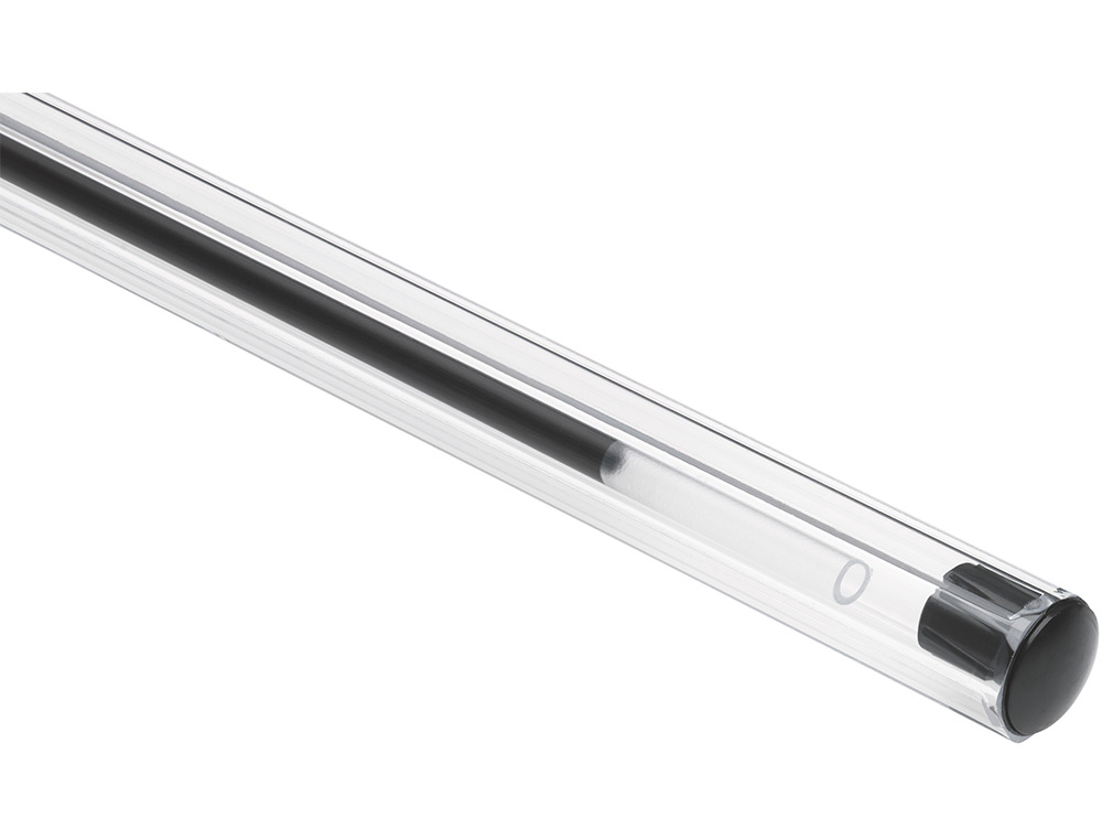 BOLIGRAFO BIC CRISTAL ORIGINAL TINTA NEGRA BOLSA DE 5 UNIDADES