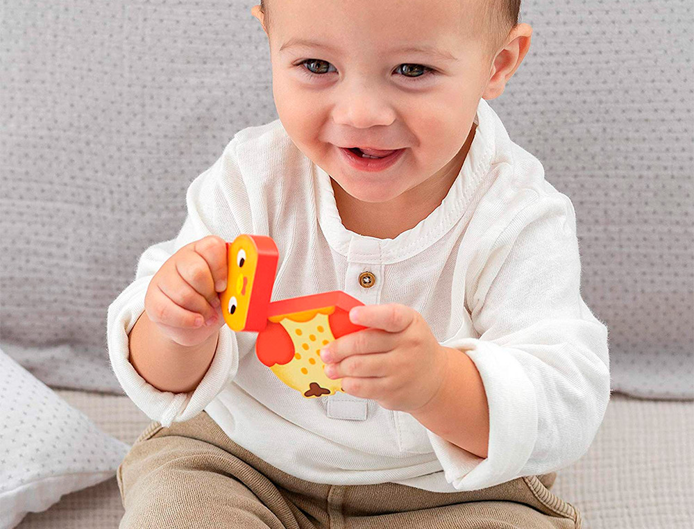 PUZLE GOULA MAGNETICO INTERCAMBIABLE GRANJA 12 PIEZAS