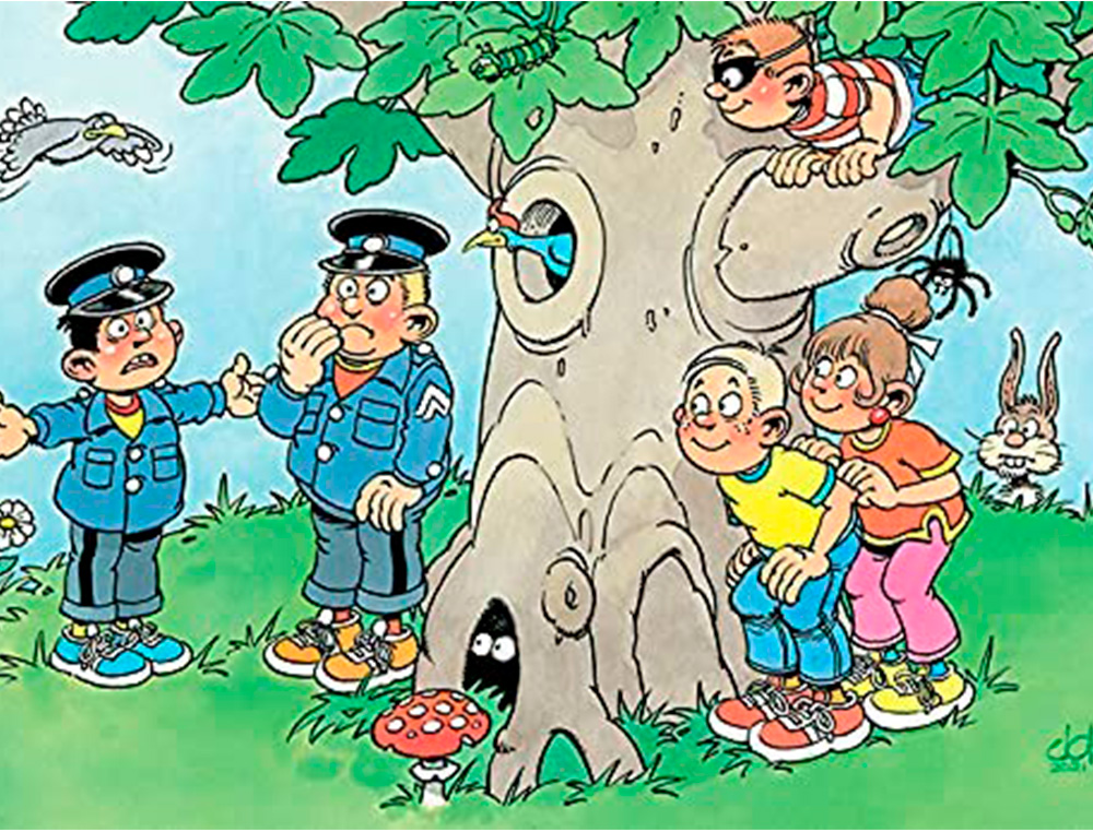 PUZLE JUMBO JAN VAN HAASTEREN ESCONDITE Y BUSQUEDA 150 PIEZAS