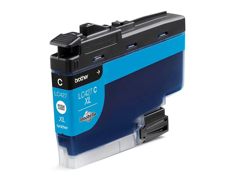 INK-JET BROTHER LC427XLC MFCJ5955DW / 6955DW CIAN ALTA CAPACIDAD 5000 PAGINAS