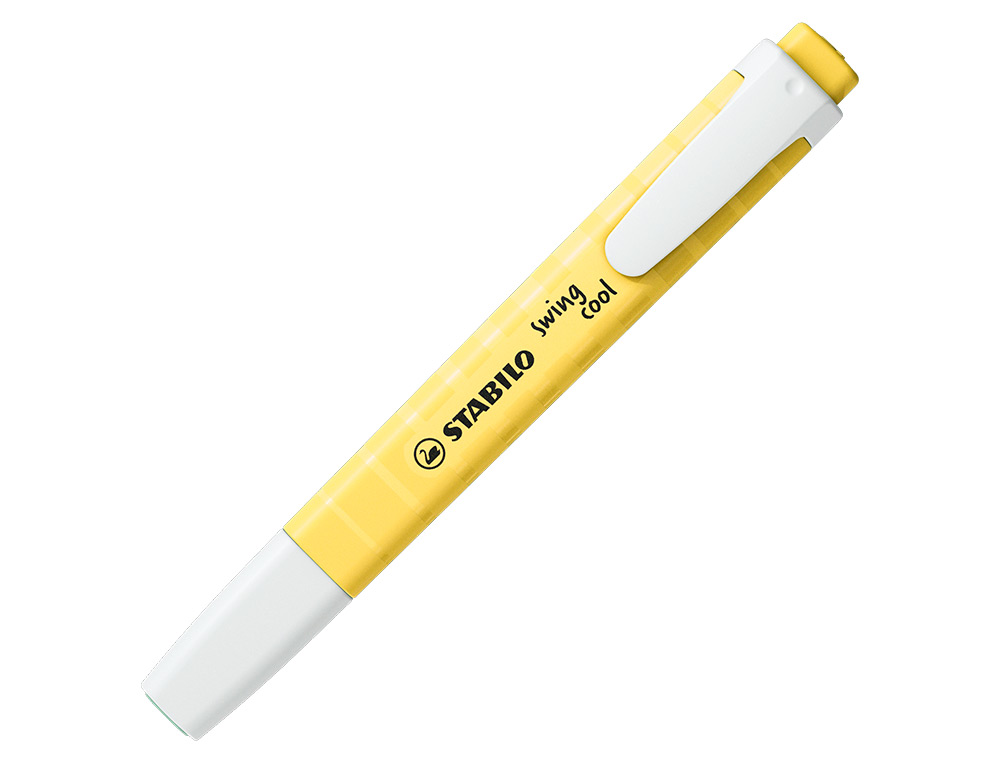 ROTULADOR STABILO FLUORESCENTE FINO SWING COOL PASTEL BOMBONERA DE 100 UNIDADES COLORES SURTIDOS