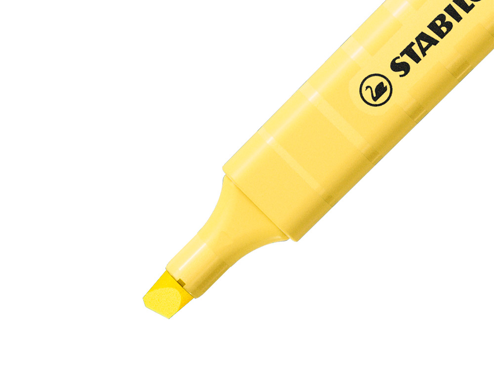 ROTULADOR STABILO FLUORESCENTE FINO SWING COOL PASTEL BOMBONERA DE 100 UNIDADES COLORES SURTIDOS