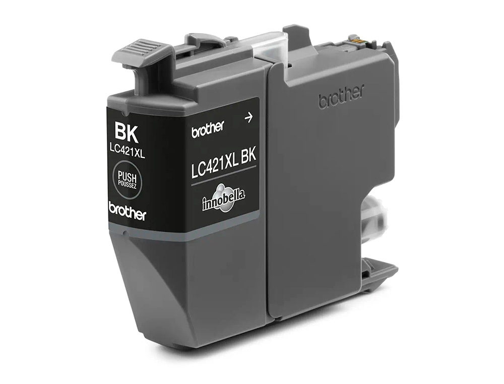 INK-JET BROTHER LC421XLBK DCP-J1050DW / DCP-J1140DW / MFC-J10 NEGRO 500 PAGINAS