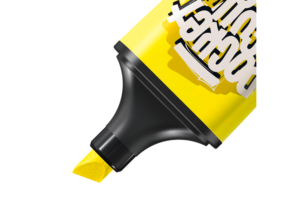 ROTULADOR STABILO BOSS MINI FLUORESCENTE BY SNOOZE ONE AMARILLO