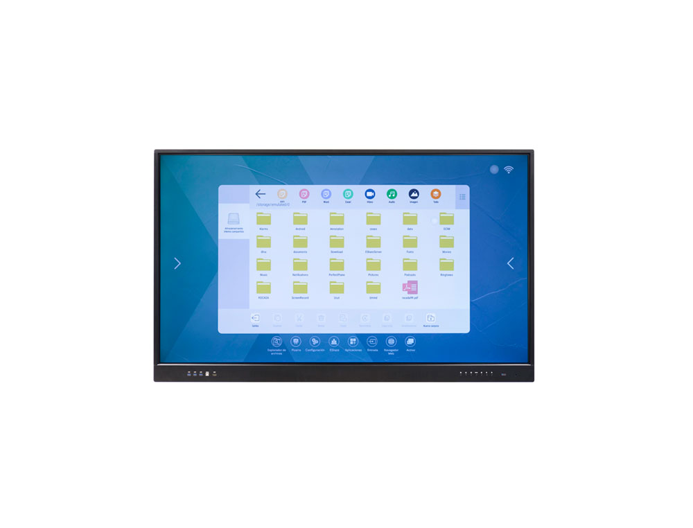PANTALLA INTERACTIVA ROCADA CRISTAL TEMPLADO 65