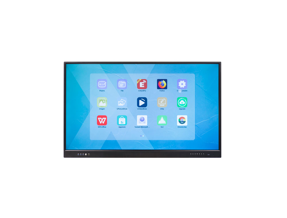 PANTALLA INTERACTIVA ROCADA CRISTAL TEMPLADO 65