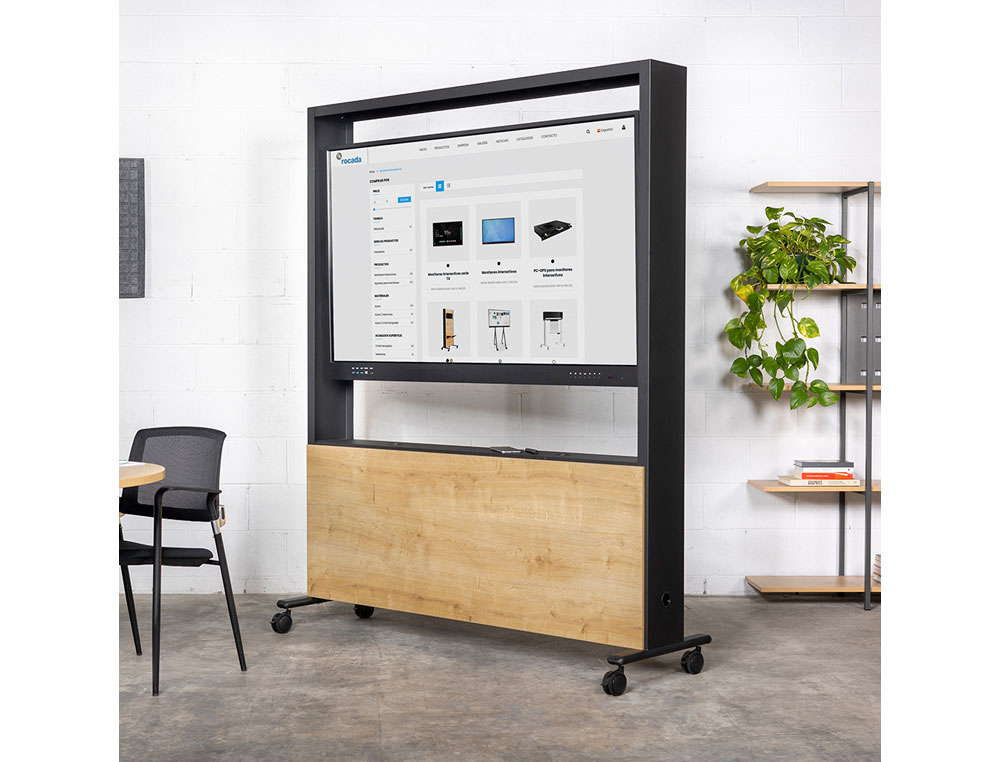 PANTALLA INTERACTIVA ROCADA CRISTAL TEMPLADO 65