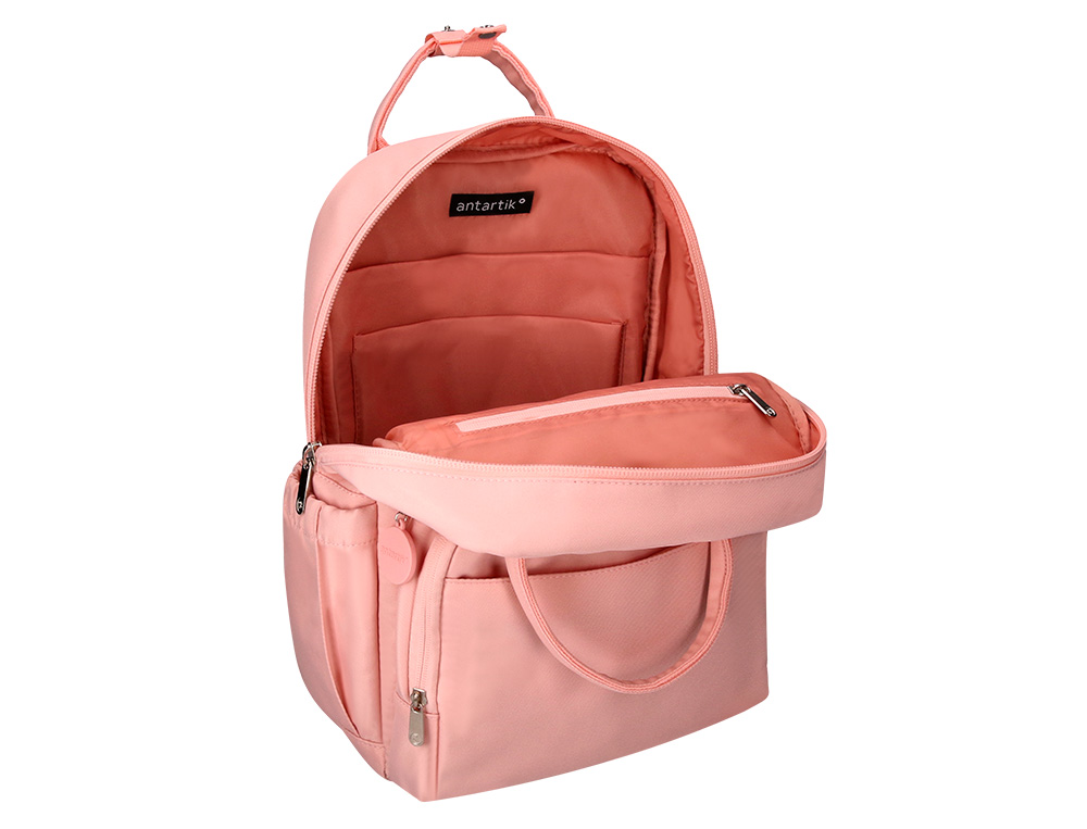 MOCHILA ANTARTIK GLOW BAGS CON ACOLCHADO PARA PORTATIL 15