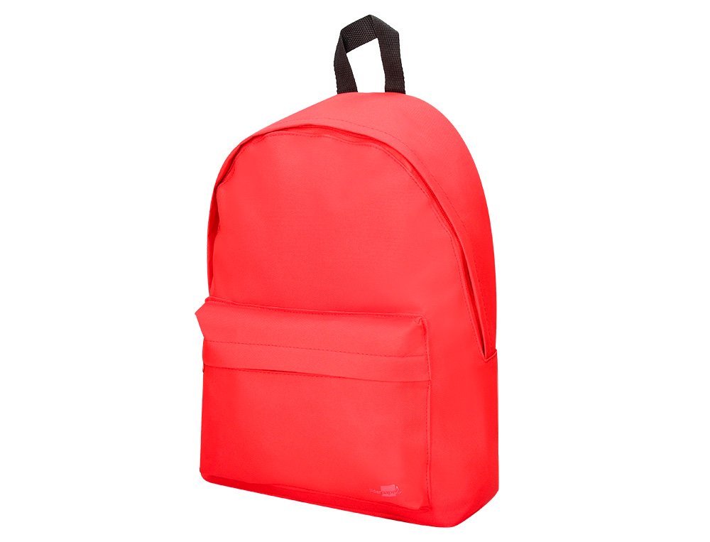MOCHILA LIDERPAPEL START 1 COMPARTIMENTO ROJO 10 L 400X125X300 MM