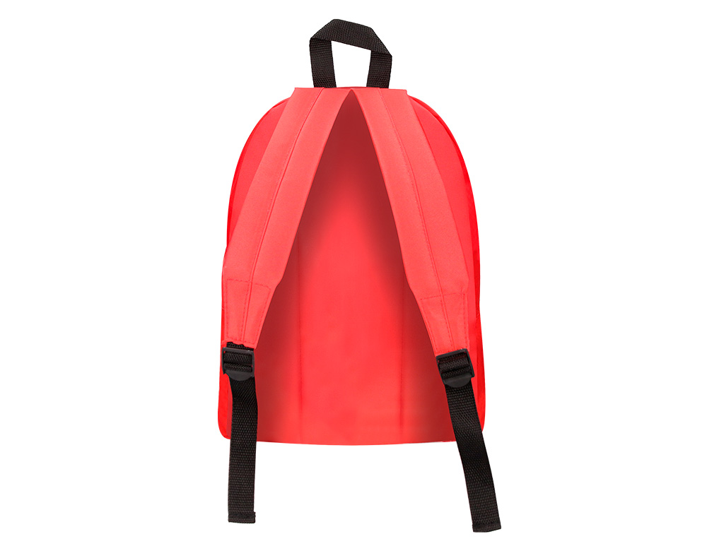 MOCHILA LIDERPAPEL START 1 COMPARTIMENTO ROJO 10 L 400X125X300 MM