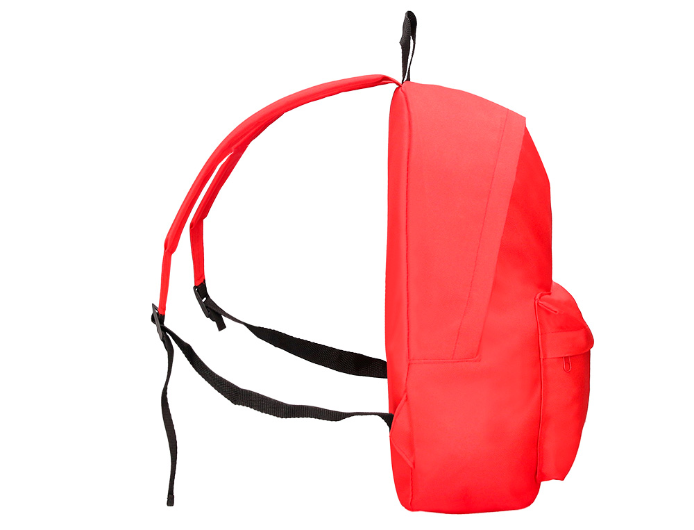 MOCHILA LIDERPAPEL START 1 COMPARTIMENTO ROJO 10 L 400X125X300 MM