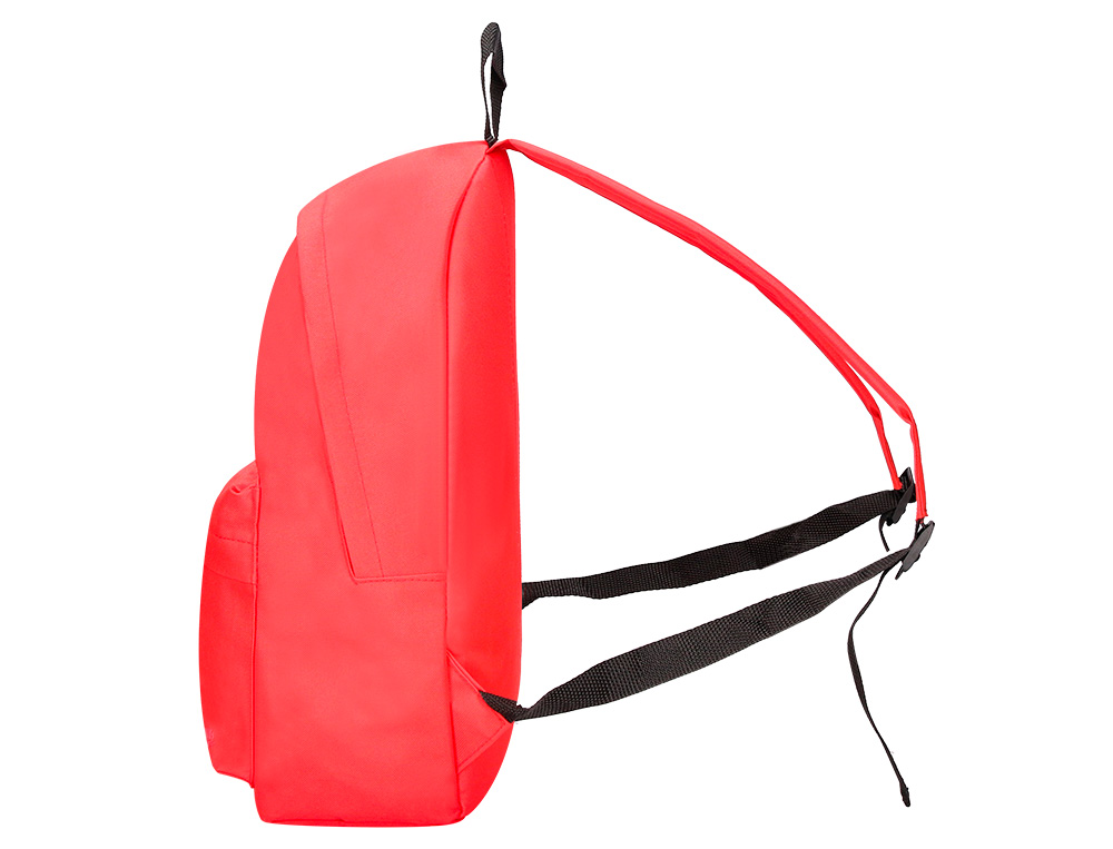MOCHILA LIDERPAPEL START 1 COMPARTIMENTO ROJO 10 L 400X125X300 MM